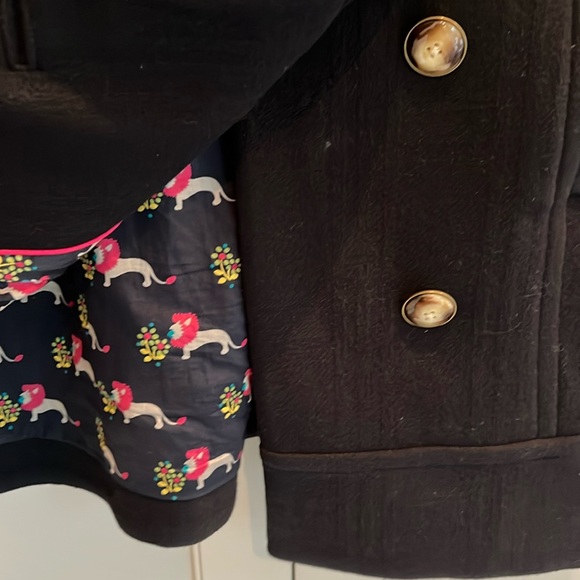 Anthropologie military style trench - Picture 8 of 8